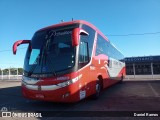 Empresa de Ônibus Pássaro Marron 5923 na cidade de Pouso Alegre, Minas Gerais, Brasil, por Daniel Ramos. ID da foto: :id.