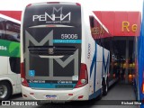 Empresa de Ônibus Nossa Senhora da Penha 59006 na cidade de Garuva, Santa Catarina, Brasil, por Richard Silva. ID da foto: :id.