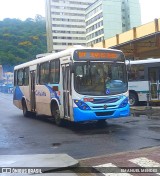 Viação Cascatinha 5015 na cidade de Petrópolis, Rio de Janeiro, Brasil, por EMANUEL MENDES. ID da foto: :id.