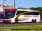 Expresso Queiroz 651 na cidade de Campo Grande, Mato Grosso do Sul, Brasil, por Adriel Alves - @A2Bus. ID da foto: :id.