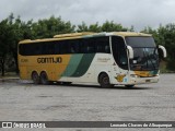 Empresa Gontijo de Transportes 17295 na cidade de Santa Maria da Vitória, Bahia, Brasil, por Leonardo Chaves de Albuquerque. ID da foto: :id.