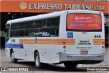 Ônibus Circular Ltda 555 na cidade de Rio do Sul, Santa Catarina, Brasil, por Renato de Aguiar. ID da foto: :id.