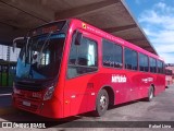 Auto Ônibus Brasília 1.3.055 na cidade de Niterói, Rio de Janeiro, Brasil, por Rafael Lima. ID da foto: :id.