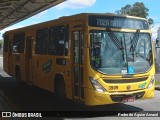 Auto Ônibus Três Irmãos 3909 na cidade de Jundiaí, São Paulo, Brasil, por Pedro de Aguiar Amaral. ID da foto: :id.