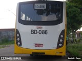 Belém Rio Transportes BD-086 na cidade de Belém, Pará, Brasil, por Erwin Di Tarso. ID da foto: :id.