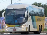 Empresa Gontijo de Transportes 21460 na cidade de Vitória da Conquista, Bahia, Brasil, por João Emanoel. ID da foto: :id.