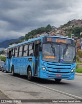 FAOL - Friburgo Auto Ônibus 012 na cidade de Nova Friburgo, Rio de Janeiro, Brasil, por Felipe Cardinot de Souza Pinheiro. ID da foto: :id.