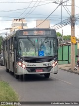 Urca Auto Ônibus 40753 na cidade de Belo Horizonte, Minas Gerais, Brasil, por Richard Gabriel Santos Da Silva. ID da foto: :id.