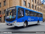 Nortran Transportes Coletivos 6445 na cidade de Porto Alegre, Rio Grande do Sul, Brasil, por Emerson Dorneles. ID da foto: :id.