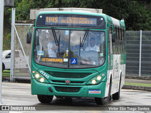 OT Trans - Ótima Salvador Transportes 21340 na cidade de Salvador, Bahia, Brasil, por Victor São Tiago Santos. ID da foto: 11789238.
