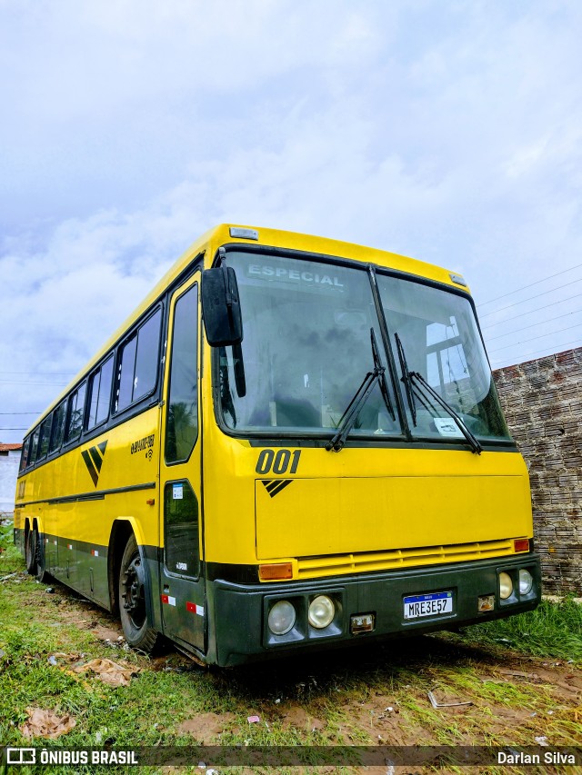 Ônibus Particulares 3457 na cidade de São Luís, Maranhão, Brasil, por Darlan Silva. ID da foto: 11789961.
