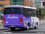 Buses Landeros 14 na cidade de Las Condes, Santiago, Metropolitana de Santiago, Chile, por Richard Wagner. ID da foto: :id.