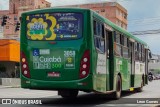 Expresso Caribus Transportes 3058 na cidade de Cuiabá, Mato Grosso, Brasil, por Leon Gomes. ID da foto: :id.