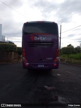 Delta Bus Transportadora Turística 14001 na cidade de Ribeirão Preto, São Paulo, Brasil, por Felipe Gomes. ID da foto: :id.