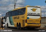 Empresa Gontijo de Transportes 14790 na cidade de Vitória da Conquista, Bahia, Brasil, por Rava Ogawa. ID da foto: :id.