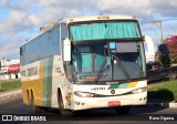 Empresa Gontijo de Transportes 14070 na cidade de Vitória da Conquista, Bahia, Brasil, por Rava Ogawa. ID da foto: :id.