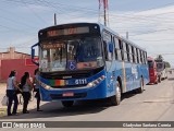 Viação Atalaia Transportes 6111 na cidade de Aracaju, Sergipe, Brasil, por Gladyston Santana Correia. ID da foto: :id.