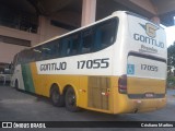 Empresa Gontijo de Transportes 17055 na cidade de Montes Claros, Minas Gerais, Brasil, por Cristiano Martins. ID da foto: :id.