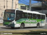 Transportes Flores RJ 128.004 na cidade de Nova Iguaçu, Rio de Janeiro, Brasil, por Roger Silva. ID da foto: :id.