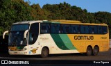 Empresa Gontijo de Transportes 17230 na cidade de Vitória da Conquista, Bahia, Brasil, por Rava Ogawa. ID da foto: :id.