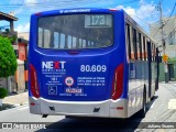 Next Mobilidade - ABC Sistema de Transporte 80.609 na cidade de Santo André, São Paulo, Brasil, por Juliano Soares. ID da foto: :id.