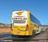 Empresa Gontijo de Transportes 21475 na cidade de Montes Claros, Minas Gerais, Brasil, por Cristiano Martins. ID da foto: :id.