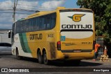 Empresa Gontijo de Transportes 14430 na cidade de Vitória da Conquista, Bahia, Brasil, por Rava Ogawa. ID da foto: :id.