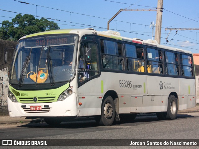 Erig Transportes > Gire Transportes B63095 na cidade de Rio de Janeiro, Rio de Janeiro, Brasil, por Jordan Santos do Nascimento. ID da foto: 11791898.