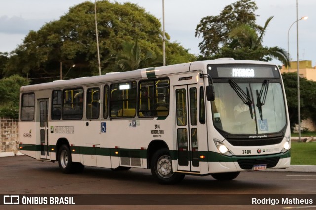 Cidade Verde Transporte Rodoviário 2404 na cidade de Maringá, Paraná, Brasil, por Rodrigo Matheus. ID da foto: 11793476.
