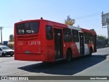 Redbus Urbano 1098 na cidade de Renca, Santiago, Metropolitana de Santiago, Chile, por Jose Navarrete. ID da foto: :id.