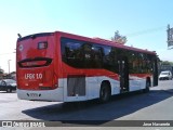Redbus Urbano LFGK10 na cidade de Renca, Santiago, Metropolitana de Santiago, Chile, por Jose Navarrete. ID da foto: :id.