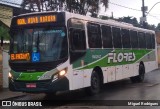 Transportes Flores RJ 128.487 na cidade de São João de Meriti, Rio de Janeiro, Brasil, por Miguel Rodrigues. ID da foto: :id.