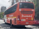 Buses Hualpén 811 na cidade de Providencia, Santiago, Metropolitana de Santiago, Chile, por Benjamín Tomás Lazo Acuña. ID da foto: :id.