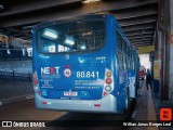 Next Mobilidade - ABC Sistema de Transporte 80.841 na cidade de Diadema, São Paulo, Brasil, por Willian Jonas Borges Leal. ID da foto: :id.