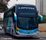 LopeSul Transportes - Lopes e Oliveira Transportes e Turismo - Lopes Sul 3025 na cidade de São Paulo, São Paulo, Brasil, por Adriano Luis. ID da foto: :id.