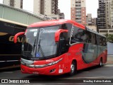 Empresa de Ônibus Pássaro Marron 5004 na cidade de Barueri, São Paulo, Brasil, por Weslley Kelvin Batista. ID da foto: :id.