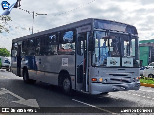 Ônibus Particulares 3382 na cidade de Cachoeirinha, Rio Grande do Sul, Brasil, por Emerson Dorneles. ID da foto: 11796298.