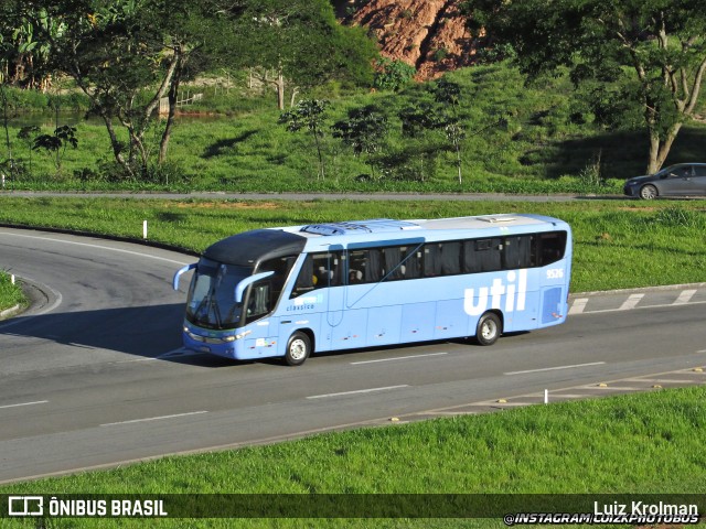 UTIL - União Transporte Interestadual de Luxo 9526 na cidade de Juiz de Fora, Minas Gerais, Brasil, por Luiz Krolman. ID da foto: 11797125.