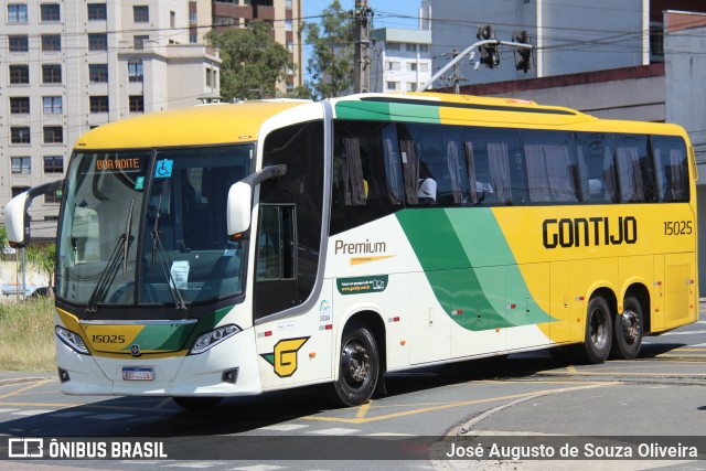 Empresa Gontijo de Transportes 15025 na cidade de Curitiba, Paraná, Brasil, por José Augusto de Souza Oliveira. ID da foto: 11796672.