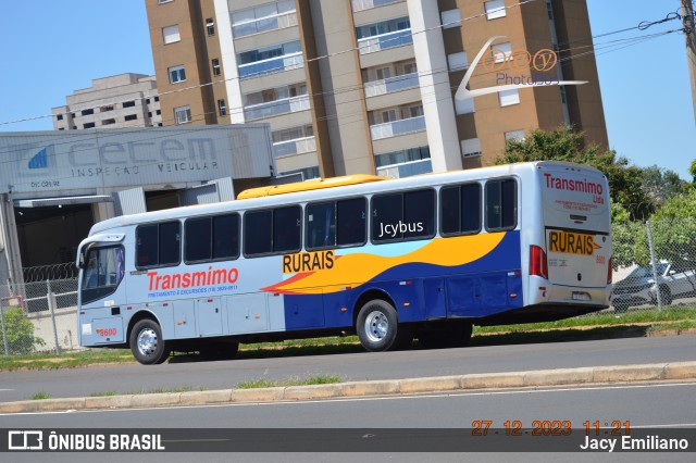 Transmimo 8600 na cidade de Bauru, São Paulo, Brasil, por Jacy Emiliano. ID da foto: 11795282.