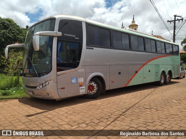 Ônibus Particulares 4E72 na cidade de Barão de Cocais, Minas Gerais, Brasil, por Reginaldo Barbosa dos Santos. ID da foto: 11795190.