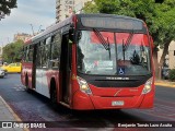 Redbus Urbano 626 na cidade de Providencia, Santiago, Metropolitana de Santiago, Chile, por Benjamín Tomás Lazo Acuña. ID da foto: :id.