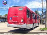 Restinga Transportes Coletivos 2435 na cidade de Porto Alegre, Rio Grande do Sul, Brasil, por Claudio Roberto. ID da foto: :id.