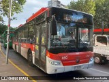 Buses Omega 7007 na cidade de Providencia, Santiago, Metropolitana de Santiago, Chile, por Benjamín Tomás Lazo Acuña. ID da foto: :id.