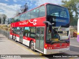 Metbus 2062 na cidade de Lo Prado, Santiago, Metropolitana de Santiago, Chile, por Benjamín Tomás Lazo Acuña. ID da foto: :id.