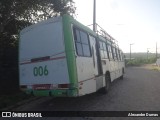 Ônibus Particulares 006 na cidade de Bayeux, Paraíba, Brasil, por Alexandre Dumas. ID da foto: :id.