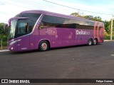Delta Bus Transportadora Turística 16001 na cidade de Ribeirão Preto, São Paulo, Brasil, por Felipe Gomes. ID da foto: :id.