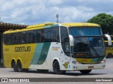Empresa Gontijo de Transportes 14310 na cidade de Vitória da Conquista, Bahia, Brasil, por João Emanoel. ID da foto: :id.