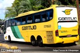 Empresa Gontijo de Transportes 17160 na cidade de Salvador, Bahia, Brasil, por Felipe Pessoa de Albuquerque. ID da foto: :id.