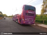Delta Bus Transportadora Turística 16001 na cidade de Ribeirão Preto, São Paulo, Brasil, por Felipe Gomes. ID da foto: :id.